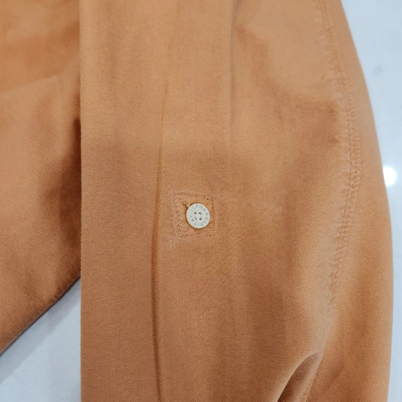 Margaritaville Shirt Mens Large Peach Long Rollable Slee… - Picture 5 of 16